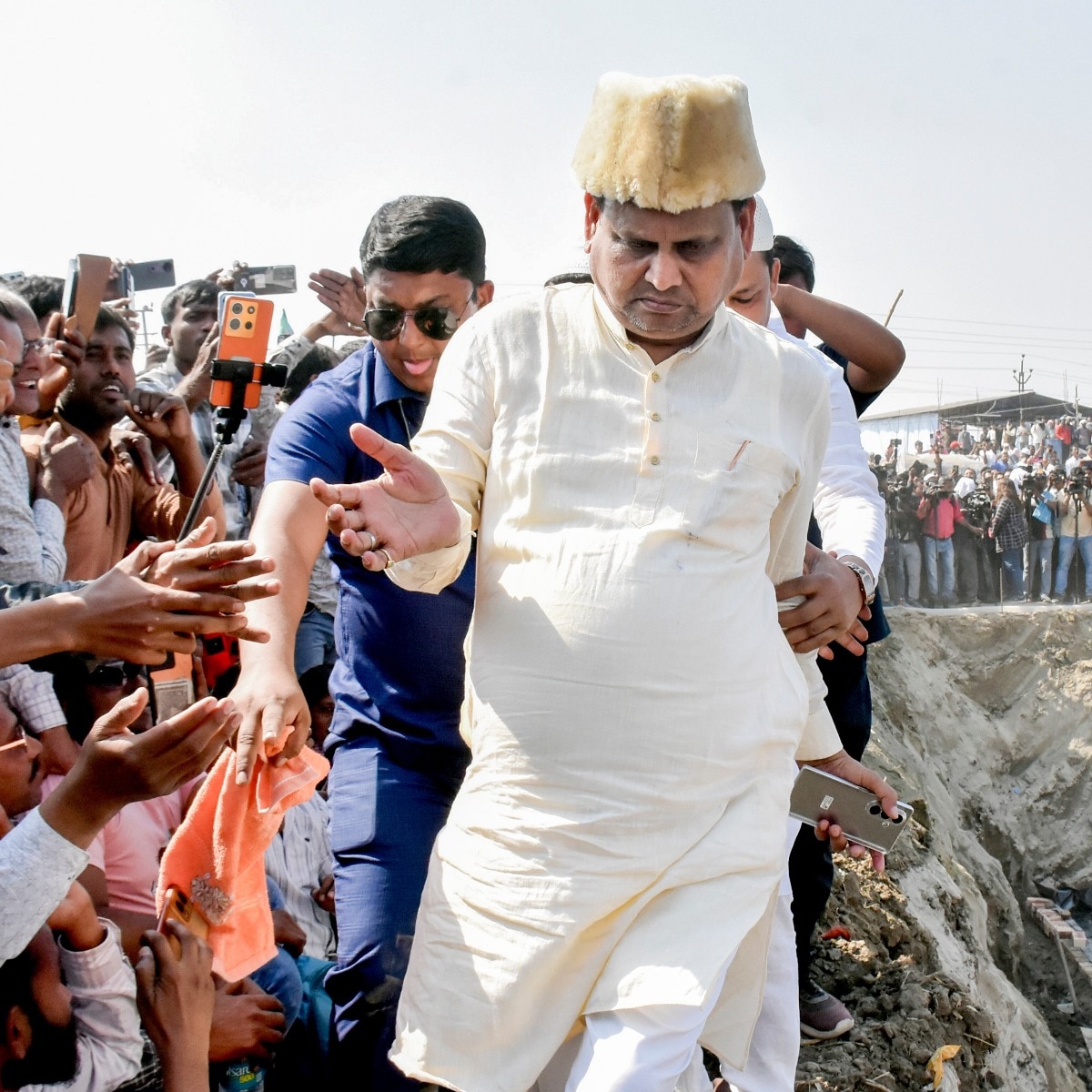 Humayun Kabir, TMC MLA use Eid qurbani in first direct challenge to BJP in Bengal