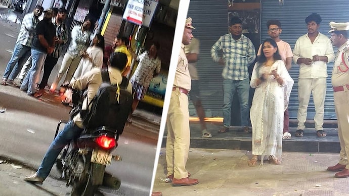 Police said action was taken against those who were allegedly involved in harassment. Hyderabad