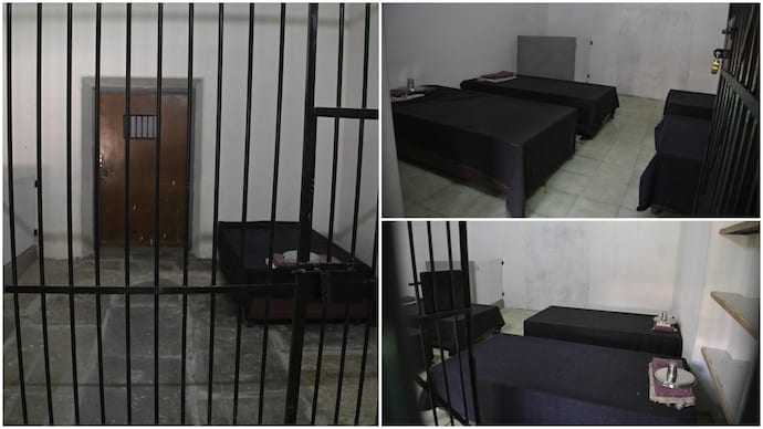 Hyderabad’s new ‘Feel the Jail’ museum lets visitors see what prison life feels like (Photos: @gemsofbabus_/X) Hyderabad’s new ‘Feel the Jail’ museum lets visitors see what prison life feels like