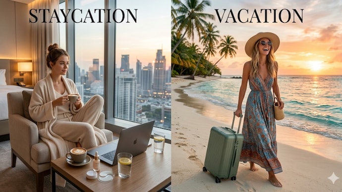 Travel choices in 2026 are increasingly split between staycations and vacations.
