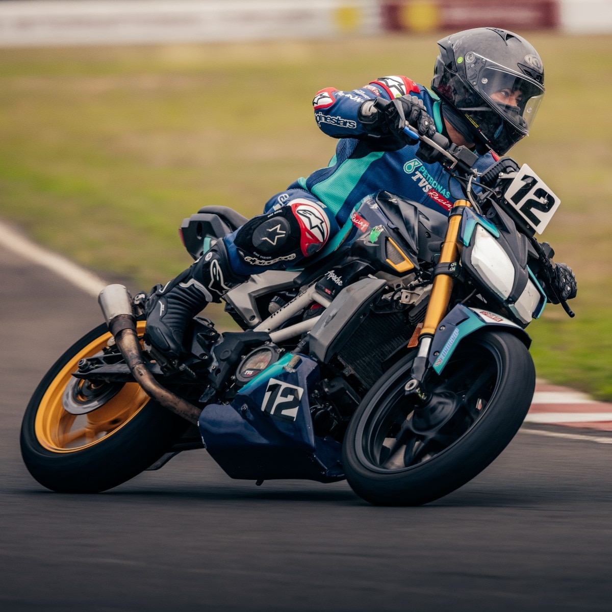 From pit lane dreams to racing lines: Living the TVS YMRP