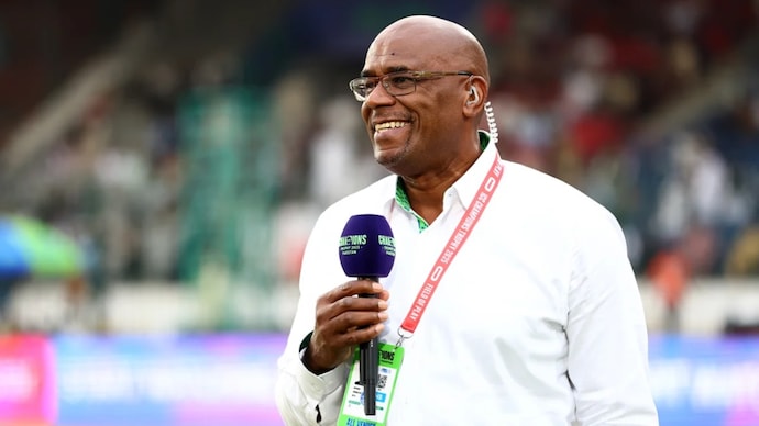 Ian Bishop is a former West Indies pacer. (Photo: Getty)
