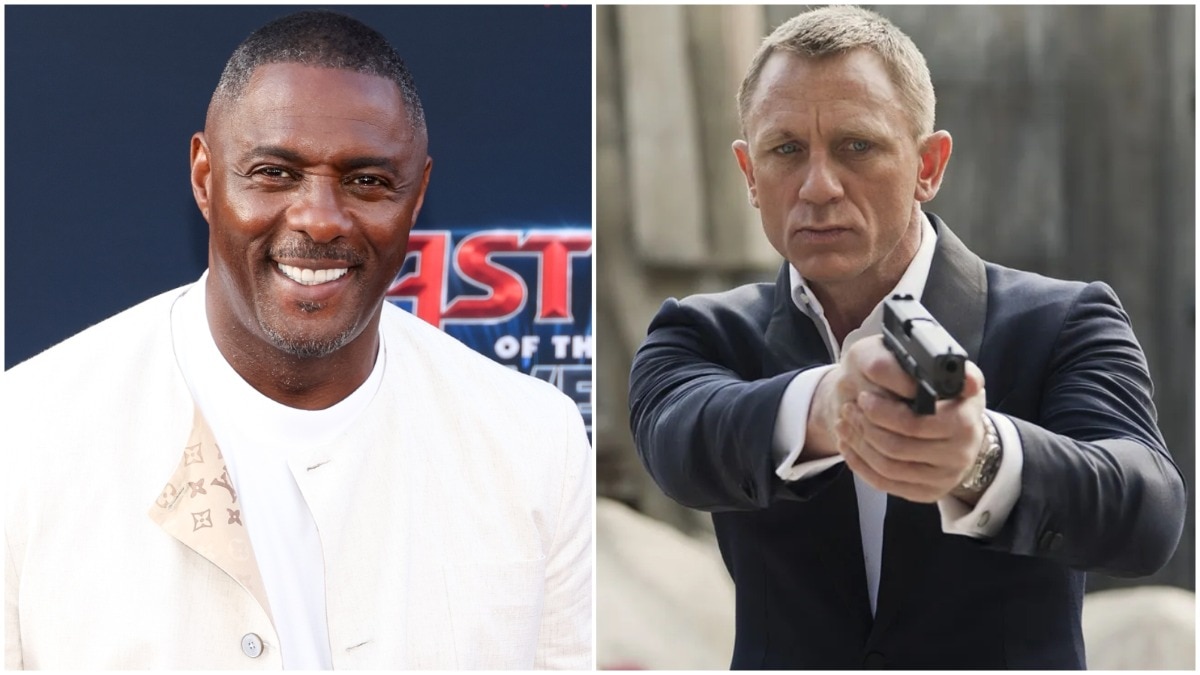 Idris Elba as the next James Bond?