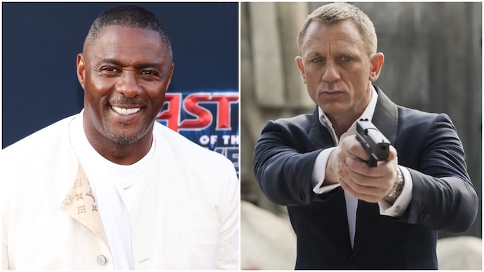 Idris Elba reacts to renewed speculation over the James Bond role. (Photo: (L) Getty Images, (R) IMDb) Idris Elba as the next James Bond?