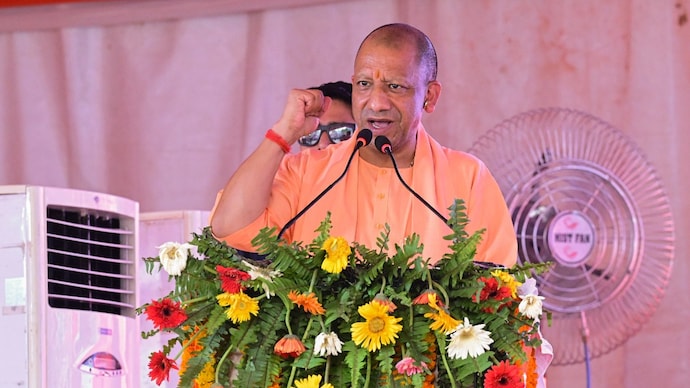 PTI) Yogi Adityanath