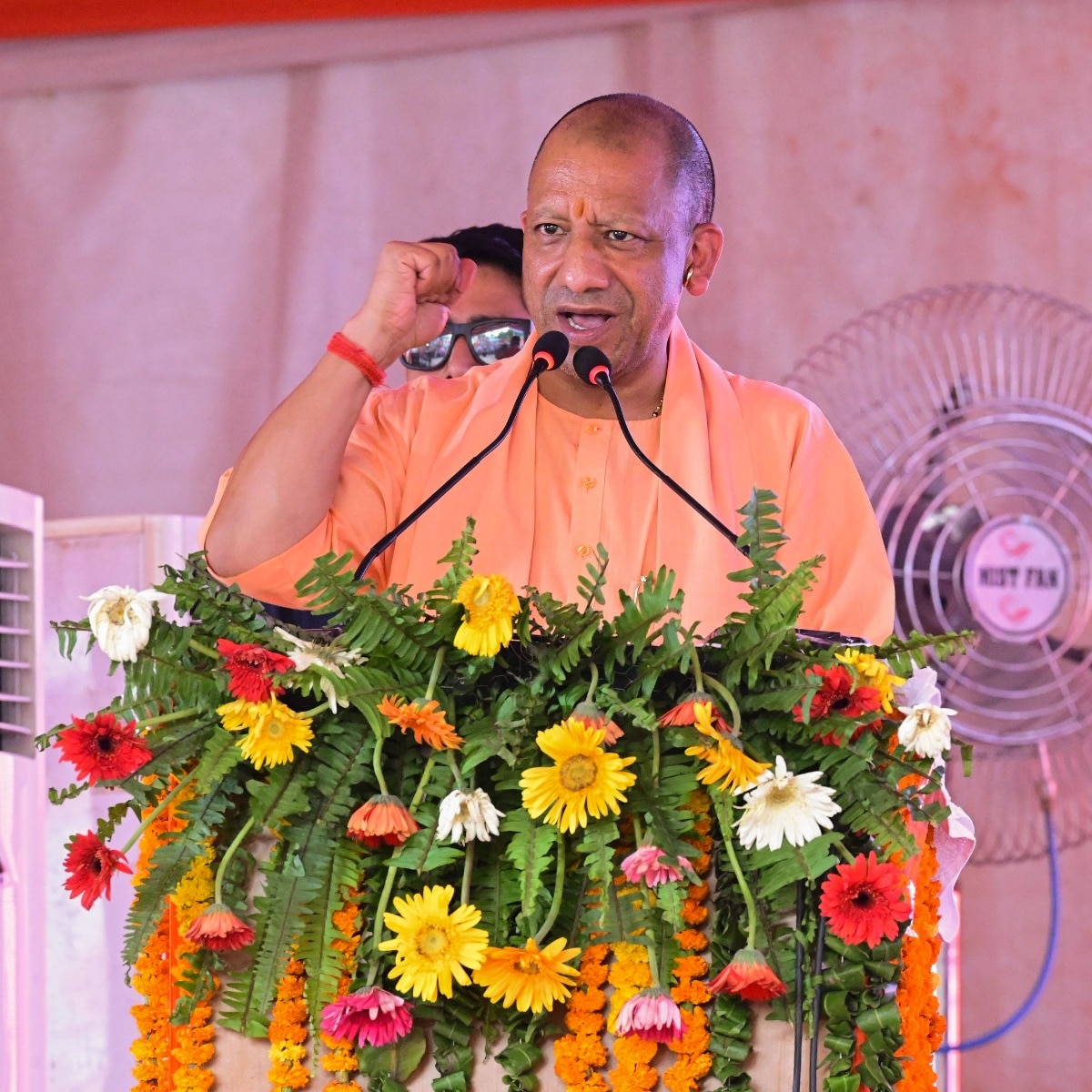 If someone becomes dangerous, violence is necessary: Yogi Adityanath