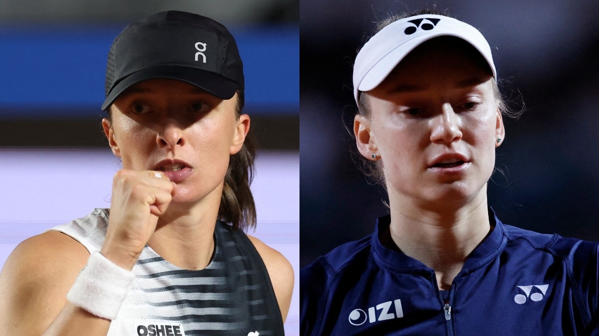 Day 2 schedule: Iga Swiatek, Elena Rybakina aim strong start