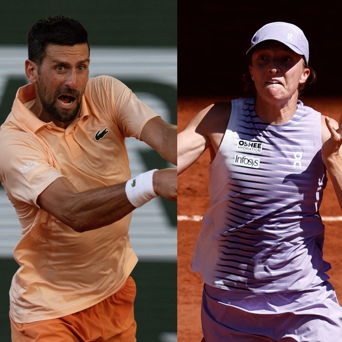 Day 6 Schedule: Novak Djokovic, Iga Swiatek aim prequarters berth