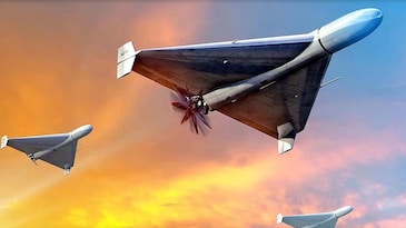 SkyReaper: IIT Jammu-backed drone project targets 550 km/h speed SkyReaper: IIT Jammu-backed drone project targets 550 km/h speed