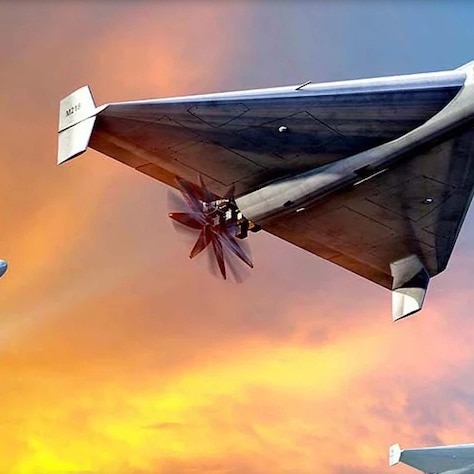 SkyReaper: IIT Jammu-backed drone project targets 550 km/h speed