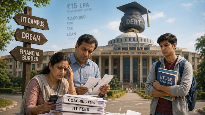Rs 20 lakh on IIT dream, Rs 10 lakh on fees, and placements that don’t pay back