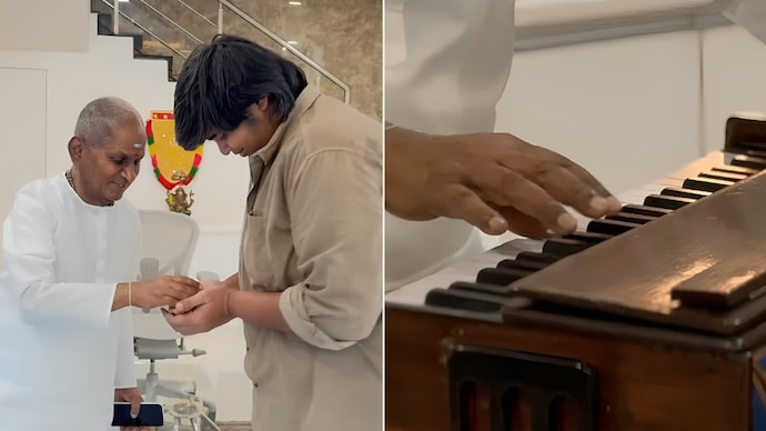 Karthik Subbaraj’s 10th film to feature Ilaiyaraaja’s music (Photo: X/Karthik Subbaraj)
