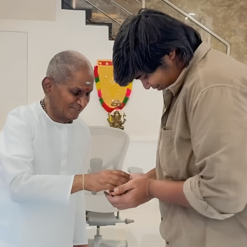 Karthik Subbaraj teams up with Ilaiyaraaja for milestone 10th film, shares video