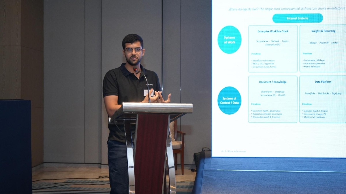 Cybage says enterprise AI needs redesign, not another layer