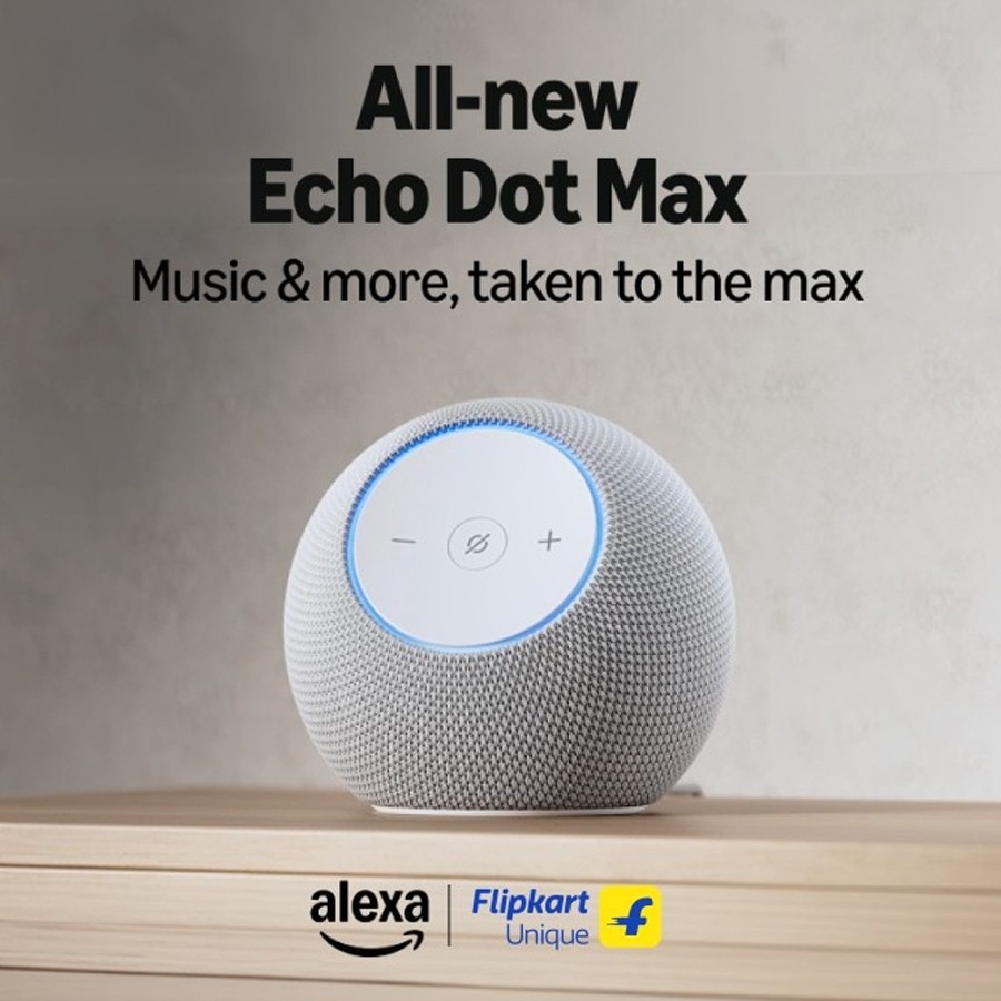 Flipkart Makes It Easier To Bring Home The New Alexa Echo Dot Max And Echo Studio