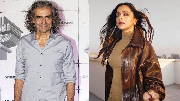 Imtiaz Ali (left) issued a clarification over good girl image remark on Deepika Padukone (right). (Credit: PTI, Instagram/@deepikapadukone) Imtiaz Ali