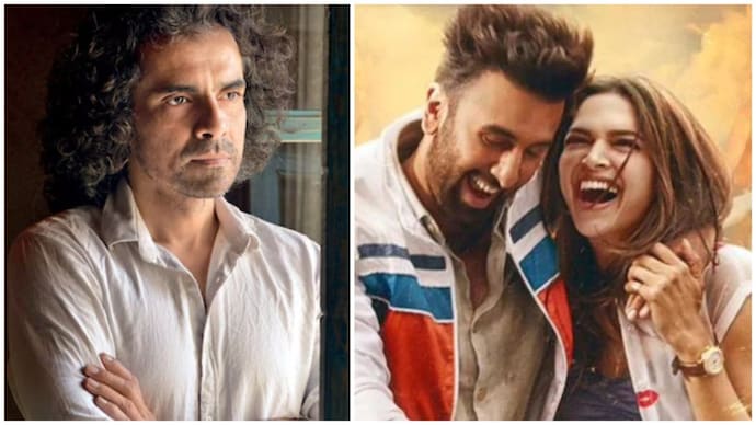 Imtiaz Ali (L); Ranbir Kapoor and Deepika Padukone in a still from Tamasha (R). 11 years after Tamasha, Imtiaz Ali feels guilty that Ved inspired fans to quit jobs