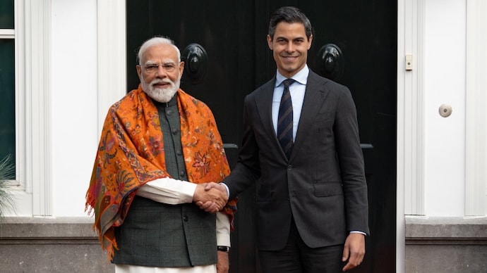 India, Netherlands elevate ties to strategic partnership after Modi-Jetten talks. (Photo credit: PM Modi X account) India, Netherlands elevate ties to strategic partnership after Modi-Jetten talks