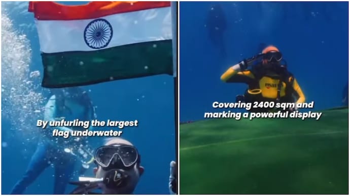 India has set two World Records in Andaman. (Photo: Instagram) india