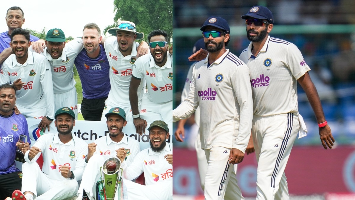 BAN vs PAK, 2nd Test: India slip further in World Test Championship cycle after Bangladesh’s historic Test series win vs Pakistan