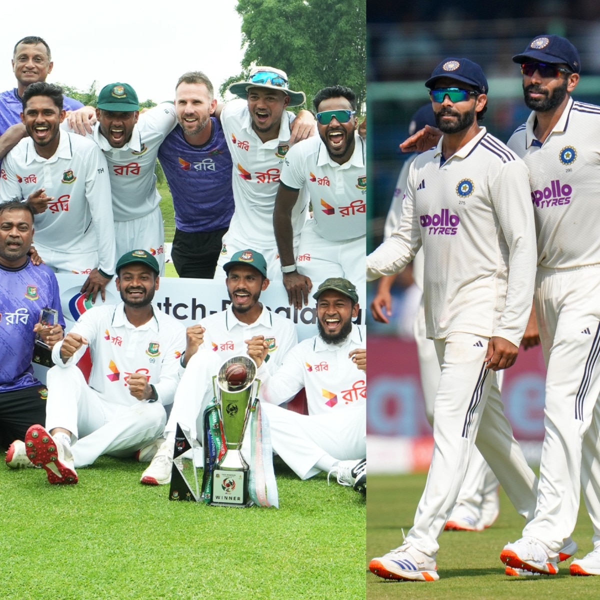 India slip further in WTC after Bangladesh’s historic Test series win vs Pakistan