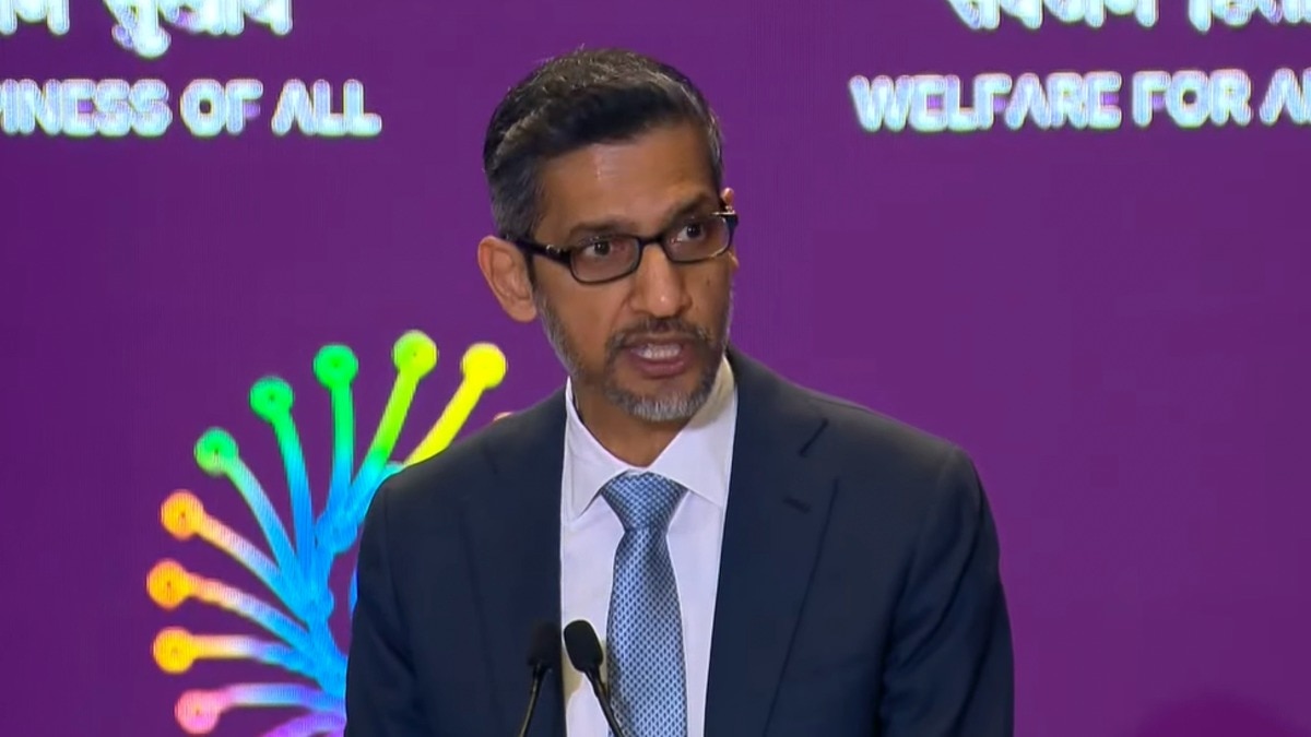 Quote of the day by Sundar Pichai: The future of AI is not about replacing humans, it's about...
