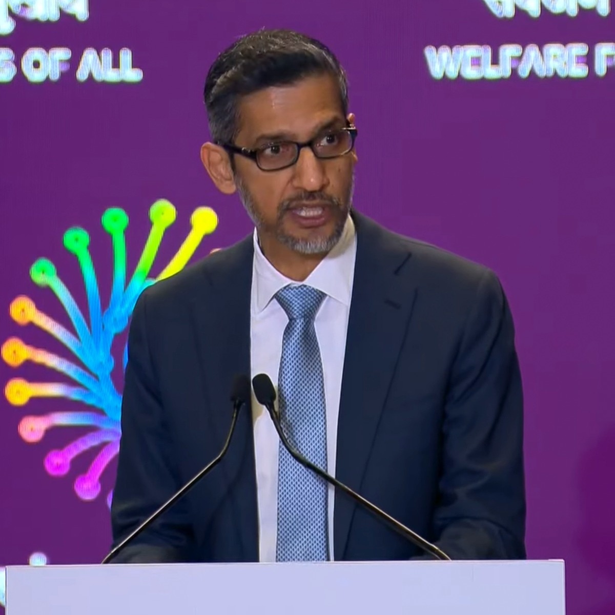 Quote of the day by Sundar Pichai: The future of AI is not about replacing humans, it’s about...