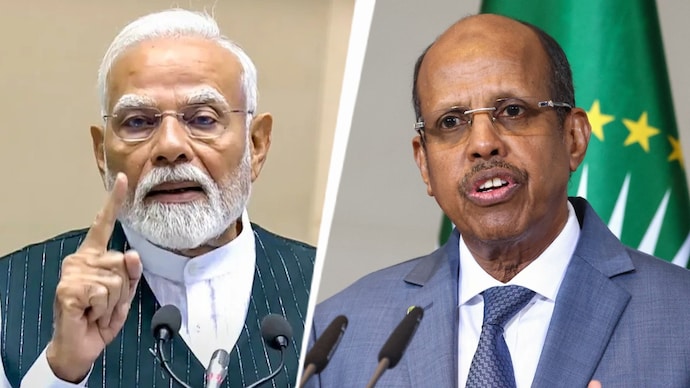 India and the African Union have postponed the Fourth India–Africa Forum Summit. India and the African Union have postponed the Fourth India–Africa Forum Summit.