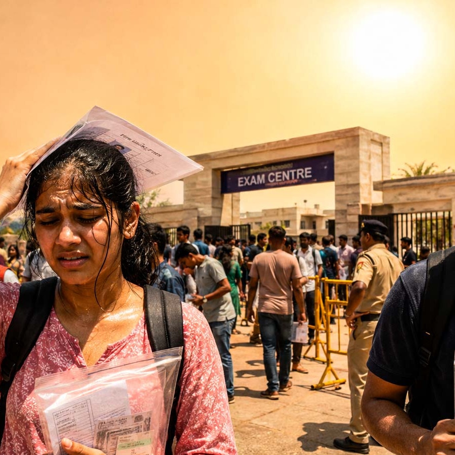 India exam heatwave: Should NEET, UPSC, CUET and JEE move beyond peak summer?