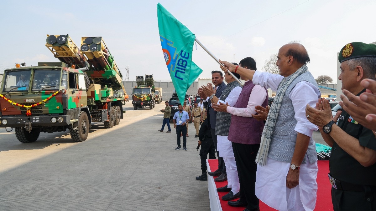 India flags off first indigenous 300-km Suryastra rocket system in Maharashtra