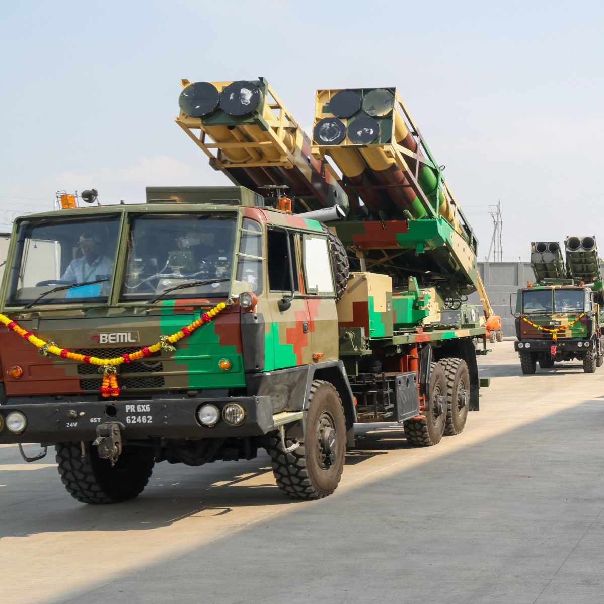 India flags off first indigenous 300-km Suryastra rocket system in Maharashtra