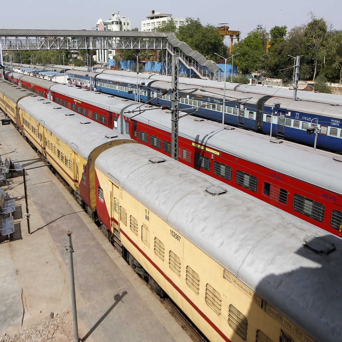 Indian Railways train diversion: 40+ trains affected in May. Key details