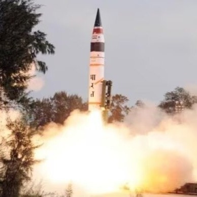 How MIRV-equipped Agni-5 strengthens India for a two-front war
