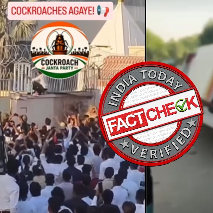 Fact Check: Cockroach Janta Party fans cause violence? All these videos are OLD
