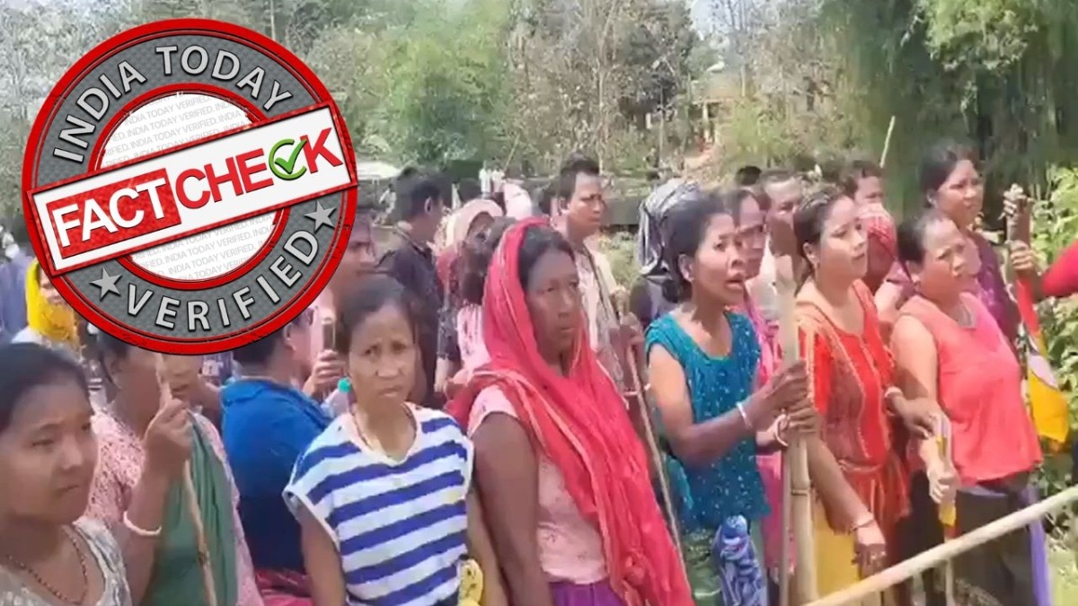 Fact Check: Old clip from Tripura passed off as Bengal Hindu cattle sellers' protest