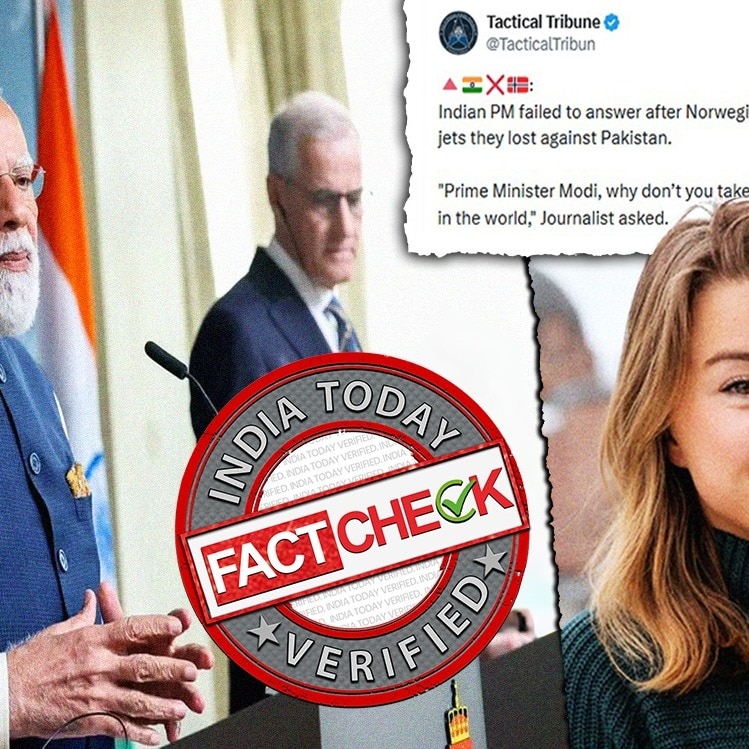 Pak accounts FALSELY claim Modi ducked questions on downed Indian jets