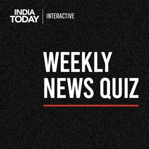 India Today weekly news quiz (India Today)