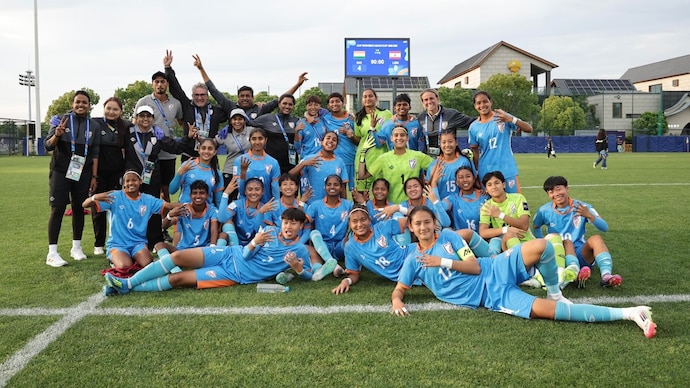 India face China in AFC U17 Women’s Asian Cup quarterfinal India U17 football team, AFC U17 Asian Cup