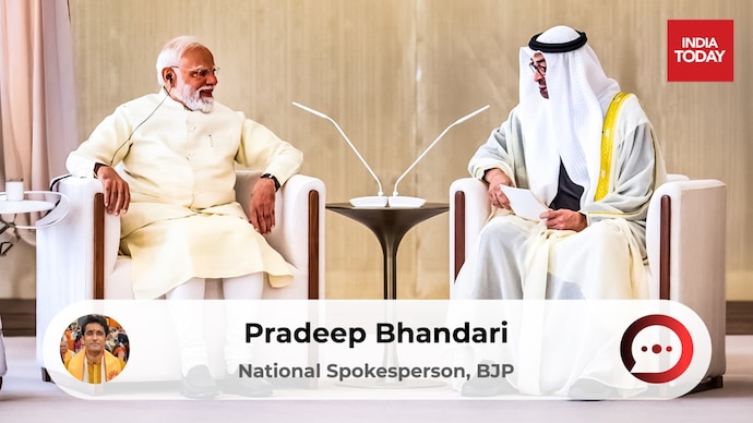 India-UAE bilateral trade has already crossed $85 billion in recent years, and the relationship has evolved far beyond oil purchases and remittances. India-UAE bilateral trade has already crossed $85 billion in recent years, and the relationship has evolved far beyond oil purchases and remittances.