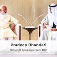 India-UAE bilateral trade has already crossed $85 billion in recent years, and the relationship has evolved far beyond oil purchases and remittances. India-UAE bilateral trade has already crossed $85 billion in recent years, and the relationship has evolved far beyond oil purchases and remittances.