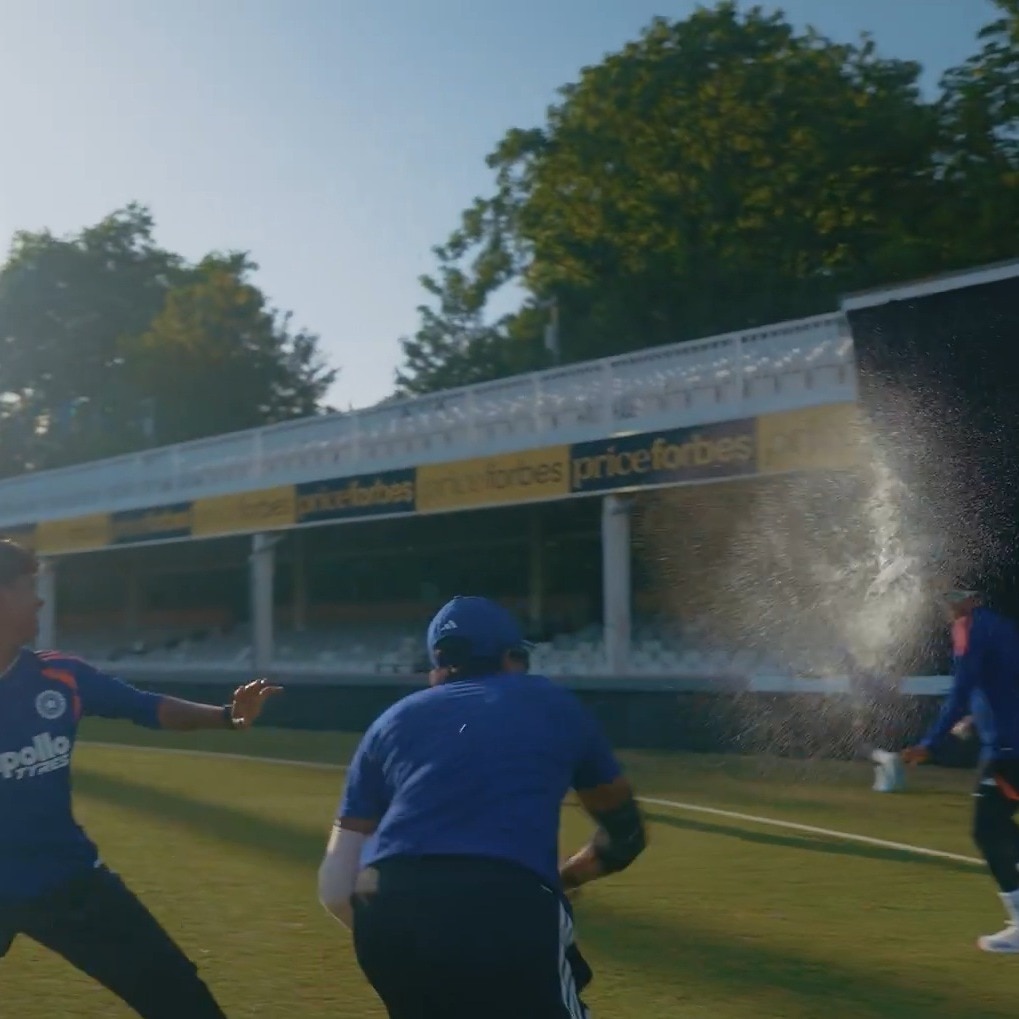 India Women turn training into water balloon war in fun session: Video
