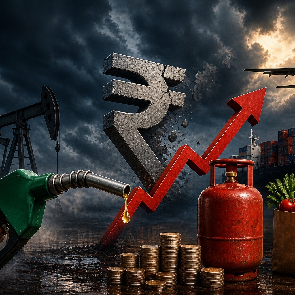 From petrol to food, why could everything get costlier together
