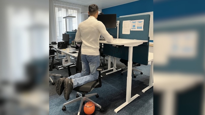 Indian man shares how 40-hour work weeks in Germany boosted his productivity (Photo: Sahil Choudhary/LinkedIn) Indian man shares how 40-hour work weeks in Germany boosted his productivity
