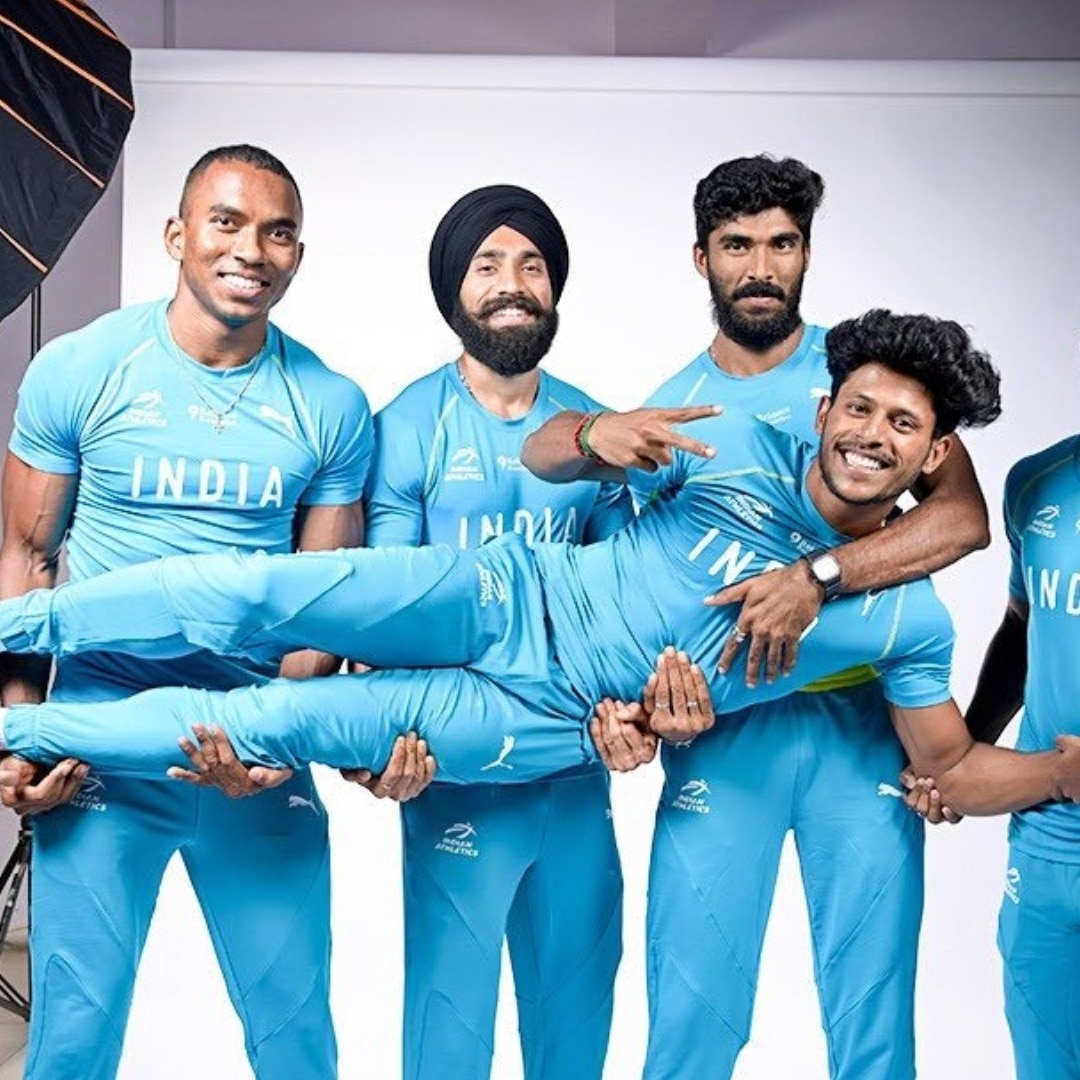 Indian men's relay team