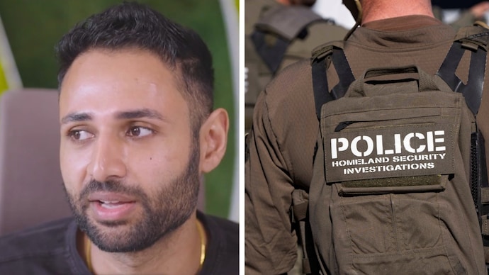 YouTube screengrab/Dexerto) Indian-origin YouTuber MrWhooseTheBoss alleges being detained and strip-searched by US officials.