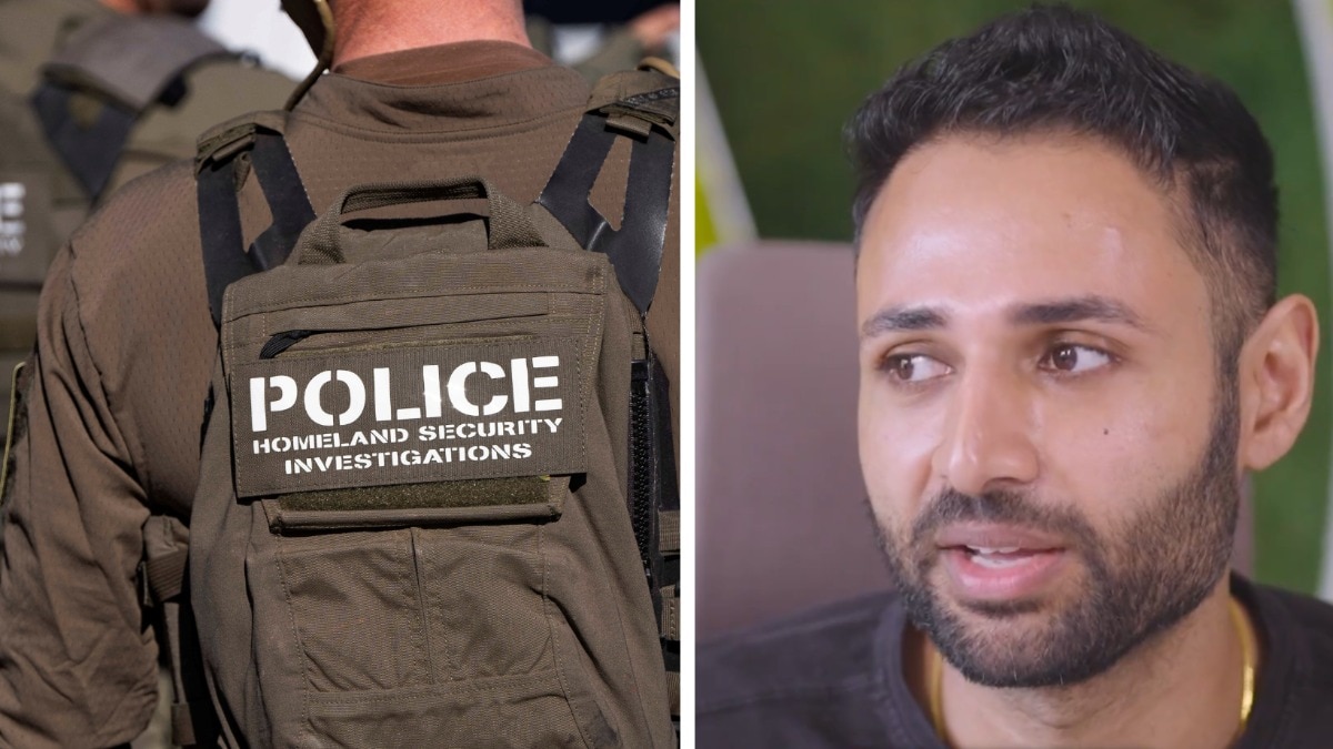 Indian-origin YouTuber MrWhoseTheBoss alleges being detained and strip-searched by US officials. (Image: YouTube screengrab/Dexerto) Indian-origin YouTuber MrWhoseTheBoss alleges being detained and strip-searched by US officials.