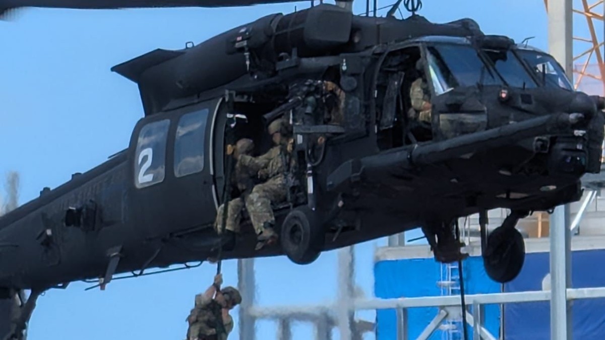 Indian Army makes historic debut at US Special Forces exercise 'Battle in the Bay'