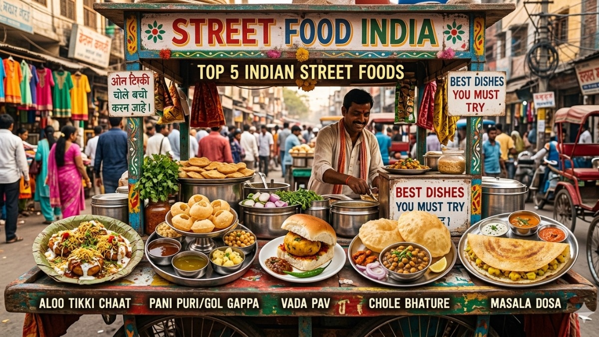 Best street foods in India: Top 5 dishes you must try