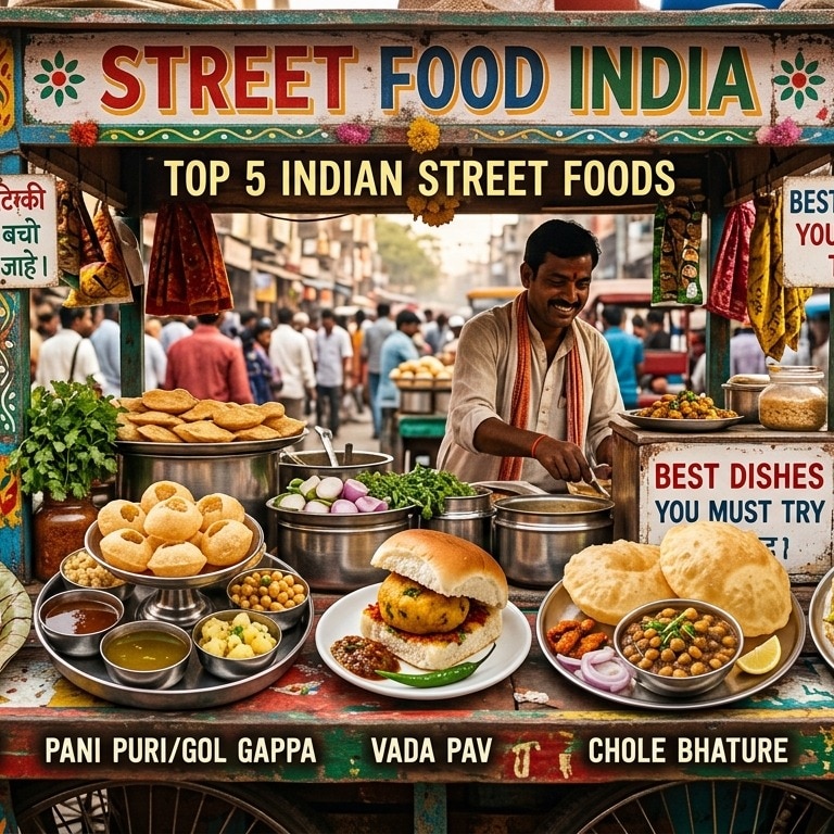 Best street foods in India: Top 5 dishes you must try
