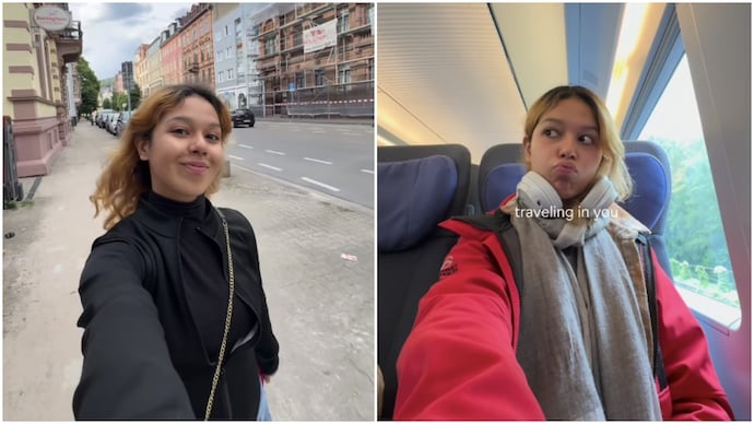Indian woman living in Germany has this one heartfelt message for Delhi Metro (Photos: @mahikasharma__/Instagram) Indian woman living in Germany has this one heartfelt message for Delhi Metro